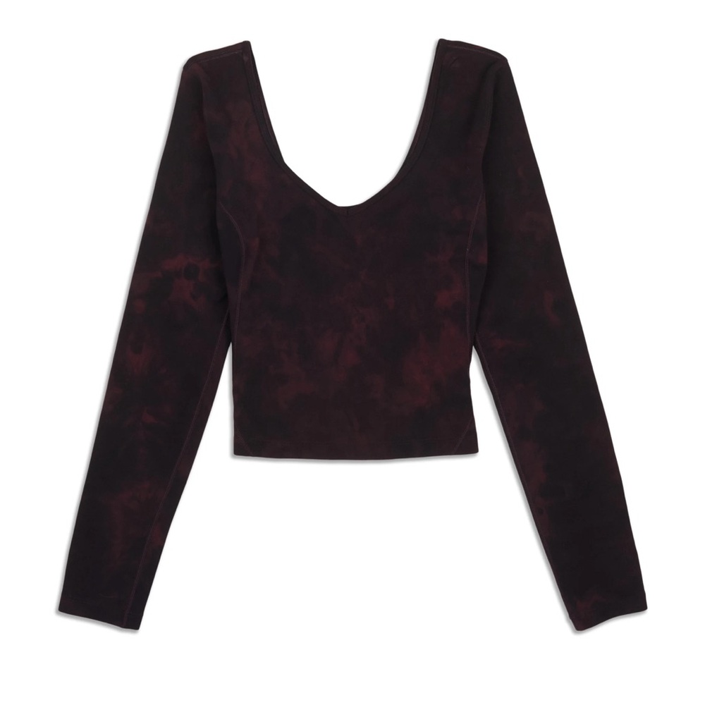 Lululemon Cropped Long Sleeve
